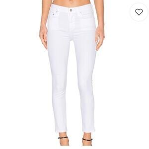 Citizens of Humanity Rocket Crop High Rise Skinny White Jeans Women’s Size 31